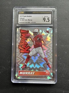 2019 Panini Absolute Kaboom! #1 KYLER MURRAY CGC 9.5 GEM MINT Rookie RC Insert ! - Picture 1 of 2