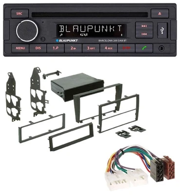 Blaupunkt USB DAB CD Bluetooth MP3 Autoradio für Lexus IS 300 (XE1, 2001-2005) - Bild 1 von 4