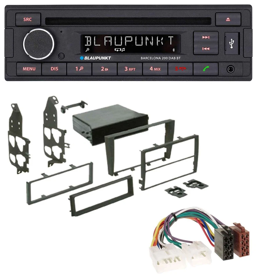 Blaupunkt USB DAB CD Bluetooth MP3 Autoradio für Lexus IS 300 (XE1, 2001-2005) - Bild 1 von 4