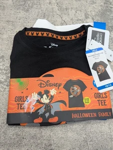Disney Minnie Mouse Halloween Minnie Hexe leuchtet im Dunkeln T, Mädchen Größe 10-12 - Bild 1 von 5