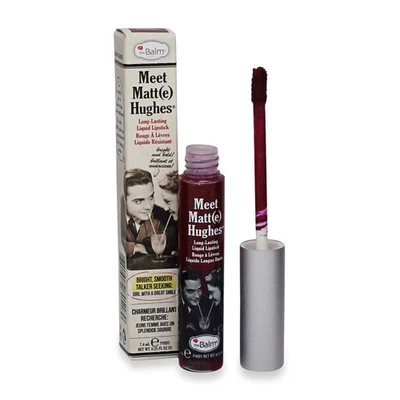 theBalm Meet Matte Hughes - Adoring Lip Color 0.25 Oz - Image 1 of 4