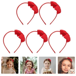 5 Piezas Diadema Lazo Infantil Bebé Mujer Fiesta Accesorio Decoración para Niños - Imagen 1 de 12