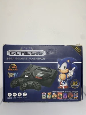 Sega Genesis Flashback HD 85 Built-In Games One Controller - Image 1 of 4