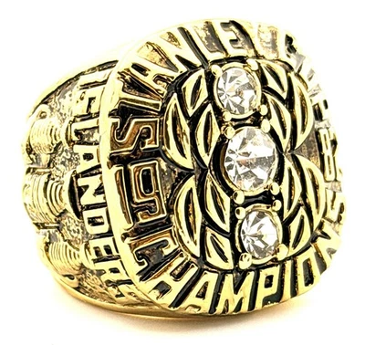 Anel do campeonato NHL/1982 New York Islanders Stanley Cup - Imagem 1 de 4