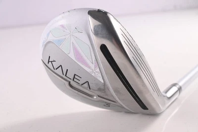 Ladies Taylormade Kalea #3 Wood / 17 Degree / Ladies Flex Taylormade 45 Shaft - Image 1 of 4