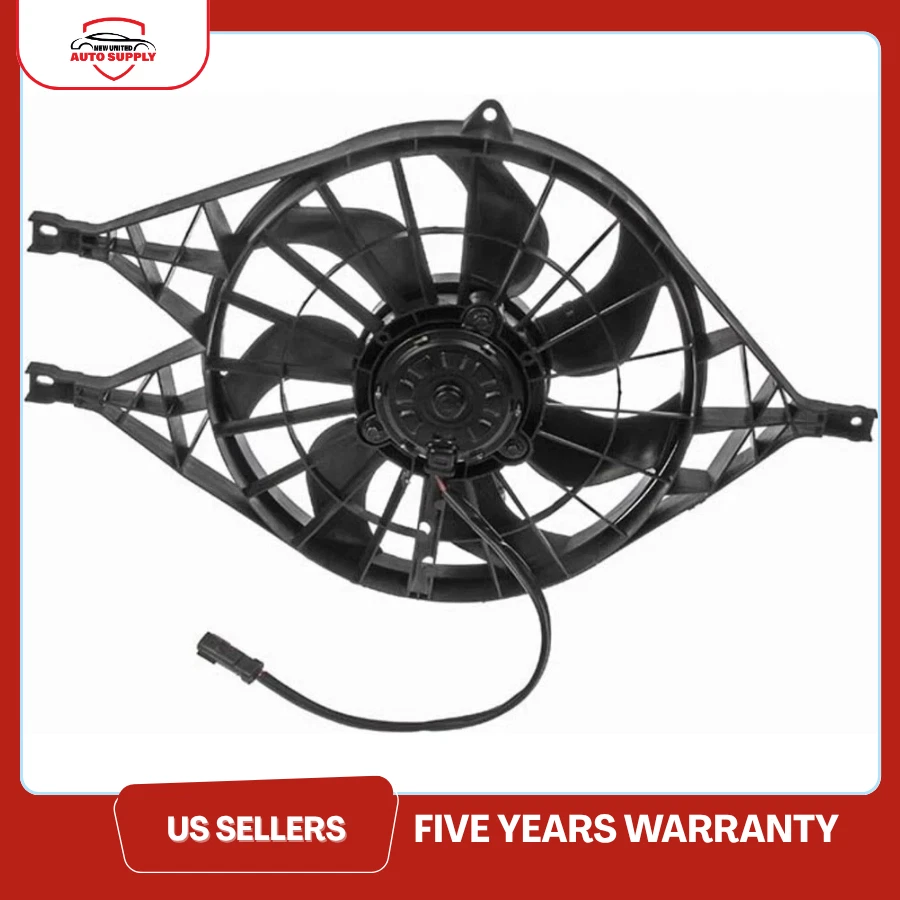 Conjunto de ventilador de refrigeración Dorman 620-030 para Dodge Durango 2000-2003 Foto 1 de 2