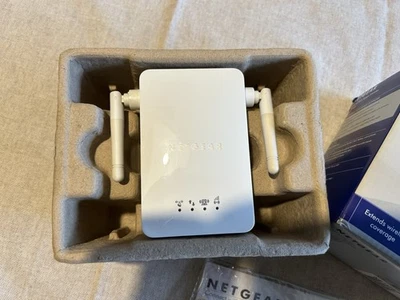 Netgear N300 Ripetitore WiFi Mesh universale - wifi extender - Immagine 1 di 3