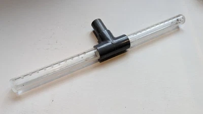 Aquarium Spray Bar for Internal External Filters custom 20mm inlet 300mm width - Image 1 of 4