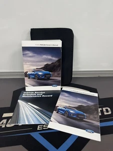 FORD FOCUS MK4 OWNERS PACK / HANDBOOK / MANUAL, + WALLET 2018~2023 (2020) - Picture 1 of 11