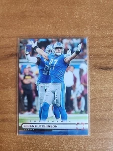 2022 Panini Chronicles - Photogenic Aidan Hutchinson #PH-42 Pink (RC) - Picture 1 of 6