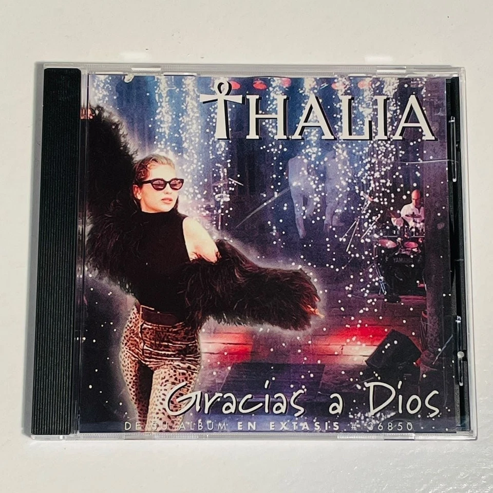 Very RARE! CD Thalia - Gracias A Dios - Image 1 of 2