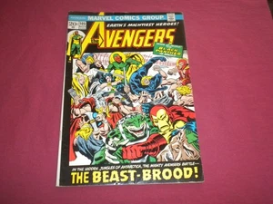 BX20 Avengers #105 marvel 1972 bronze age 6.5 comic book BLACK PANTHER! - Picture 1 of 3