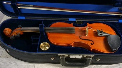 Samuel Eastman VL100 4/4 Violin & Bow With Bobelock Hygrometer Hard Case - Image 1 of 4