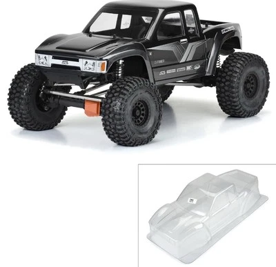Proline 3612-00 1/6 Cliffhanger High Performance Clear Body SCX6 AXI350001 - Image 1 of 4