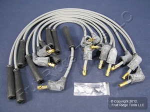 Niehoff 12-430 Spark Plug Ignition Wires for 82-89 Stanza GL XE GXE E 2.0L SOHC - Picture 1 of 3