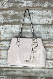 Guess womens leather Shoulder bag beige - Picture 1 of 5