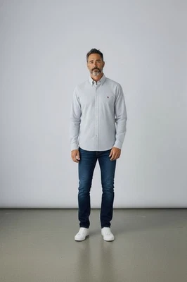 Peter Millar long sleeve button down White Blue/pink Geometric Men’s Size Large - Image 1 of 4