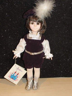 1987 Effanbee Prince Charming 11" Doll Story Book Series #1181 w/Hang Tag - Image 1 of 4