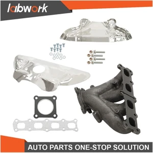 Labwork Exhaust Manifold 2007-2017 For Jeep Patriot Jeep Compass With Gasket - Picture 1 of 8
