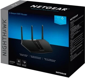 Netgear Nighthawk AX2400 5-Stream WiFi 6 Router (Model: RAX30) - In Box (VG) - Picture 1 of 4