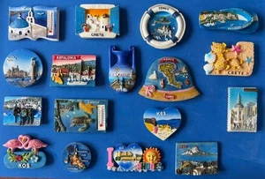 Imán nevera recuerdo - Grecia - Imagen 1 de 32
