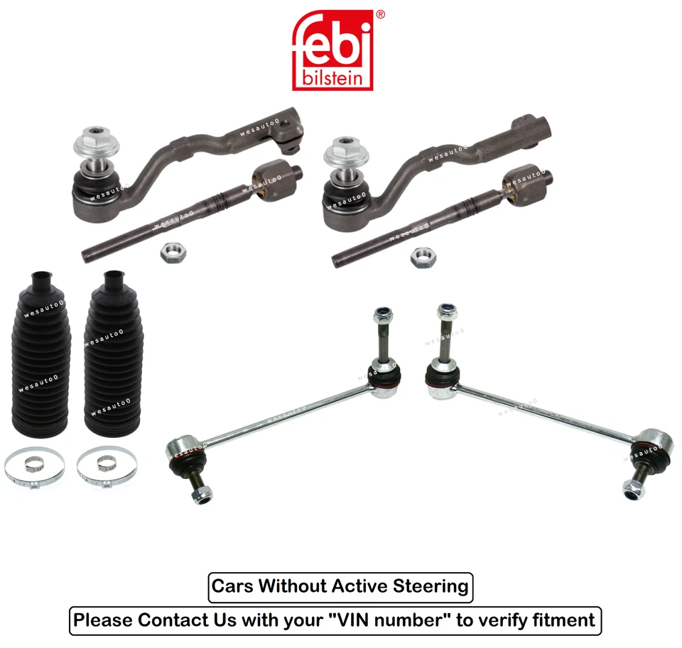 Комплект анкерного стержня внутренний внешний + багажник + стабилизатор подвески Lt/Rt оригинальный для BMW X5 X6 NoActive - Изображение 1 из 1