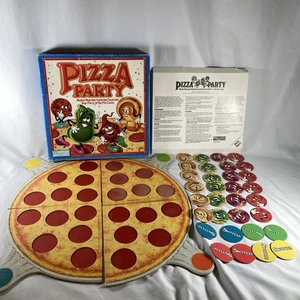 Pizza Party Board Game 100% Complete | Vintage Parker Brothers 1987 - Picture 1 of 8
