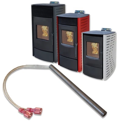 Original NEMAXX Glühzünder Pelletofen P6 P9 P12P PW18 Edelstahl Aisi 321 NiCr  - Bild 1 von 4