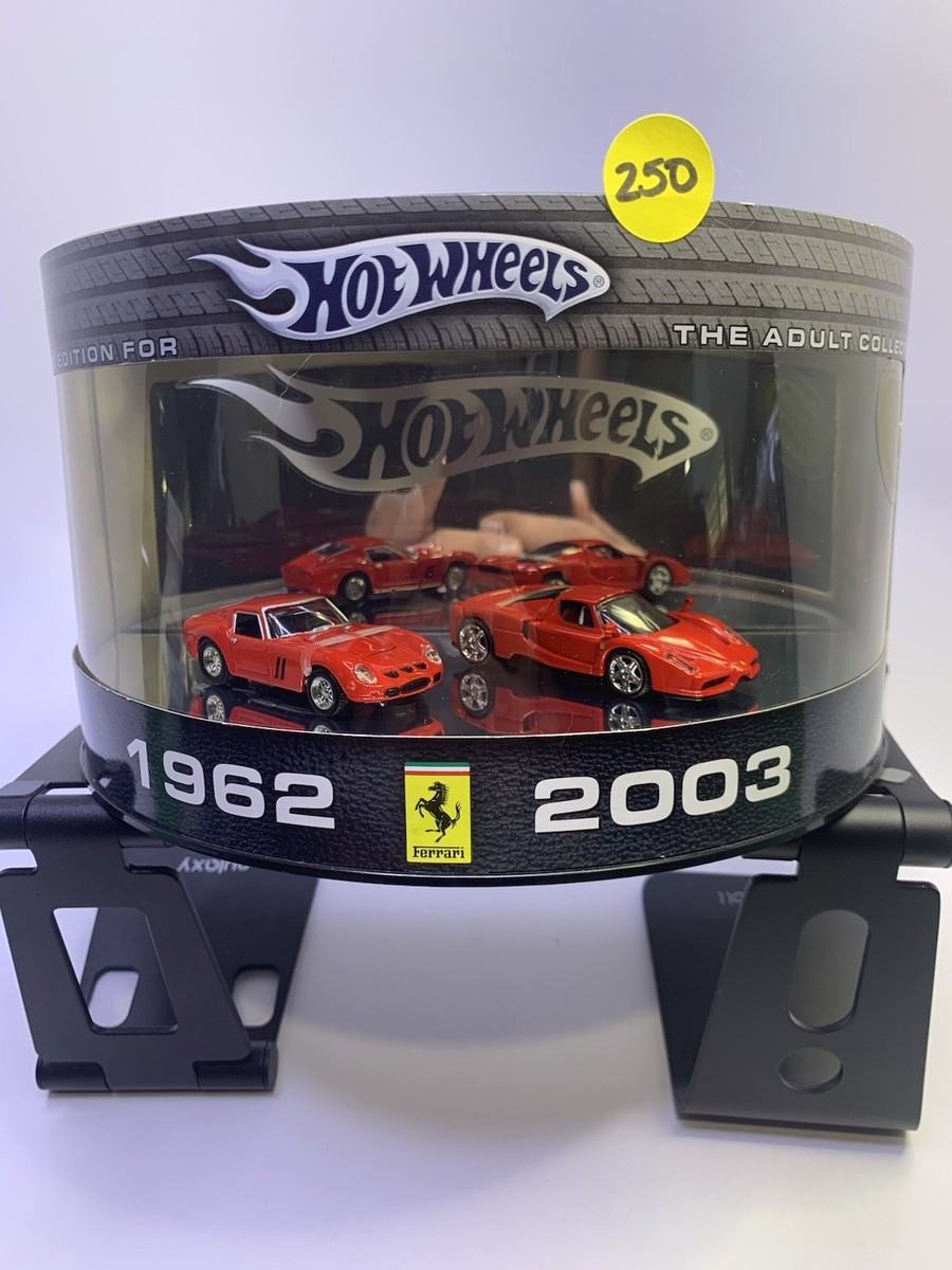 ホットウィール　1/64 フェラーリ 250 GTO 1962 エンツォ2003 ホットウィール 1/64 フェラーリ 250 GTO 1962 エンツォ2003 - メルカリ