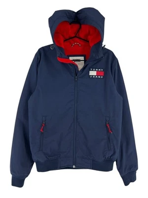 TOMMY HILFIGER Hooded Overcoat Jacket Coat Men Size S - Image 1 of 4