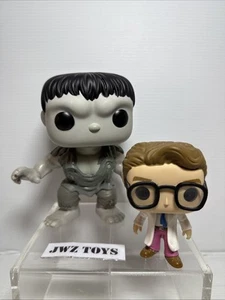 Funko Pop Marvel The Hulk and Bruce Banner Marvel Collector Corps Loose OOB -314 - Picture 1 of 6