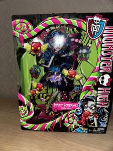 Monster High Sweet Screams Ghoulia Yelps Doll Neuve MISB G1 - Imagen 1 de 9