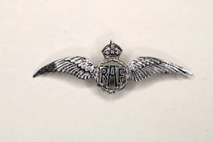 WW2 Raf Ailes Royal Air Force Ailes Sweethearts Veteran Badge Argent Massif - Picture 1 of 2