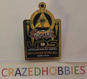 YuGiOh! UDS-003 Ultimate Duelist Series Invitational Millennium Ring Pin! - Picture 1 of 2