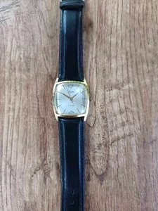 Mauthe vintage German square mechanical ART DECO men's watch - Picture 1 of 7