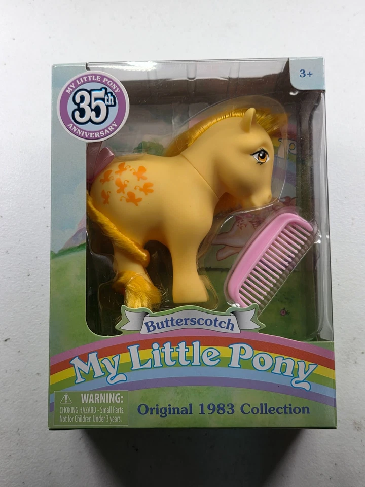 Figura Caramelo Colección Original 1983 My Little Pony 35 Aniversario Foto 1 de 1