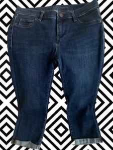 Gebrauchte Damen SOHO Jeans Leggings Crop Gr. 2 Freizeit Comfort Style - Bild 1 von 14