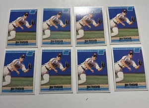 1992 Donruss - Rated Rookie Jim Thome #406 Lot of 8 - Picture 1 of 7