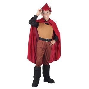 Bristol Novelty Forest Prince, Boys, Red, Beige, Black 4 - 6 years - Picture 1 of 1