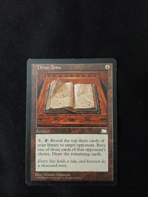 Thran Tome Weatherlight Regular - Image 1 of 2