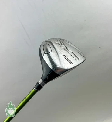 Right Handed Cobra F/Speed Hyper Steel Fairway 3 Wood Stiff Flex Graphite Golf - Image 1 of 4