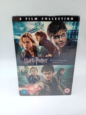 Harry Potter & The Deathly Hallows Part 1 & 2 DVD Movie Box Set Brand New - Image 1 of 4