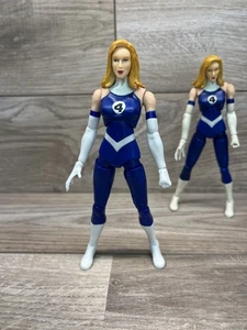 Figura de acción Marvel Legends Invisible Woman 6” Ronan BAF Series Fantastic Four - Imagen 1 de 4