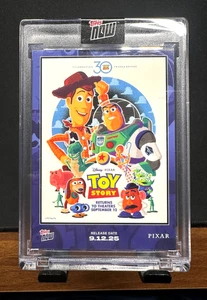 Carta 30° Anniversario Disney Topps NOW Toy Story 2025 - In Mano - Foto 1 di 2