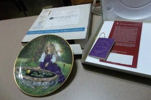 Der Froschkonig The Frog King Plate Kaiser Bradex Made In Germany COA   NEW! - Picture 1 of 3