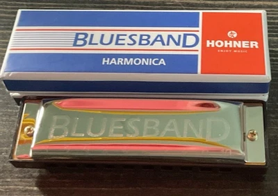 HOHNER BLUESBAND HARMONICA - Image 1 of 3