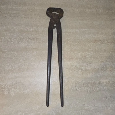 Vintage Diamond horseshoe Farriers Hoof GG014 14" End Cutter Nippers tool USA - Image 1 of 4