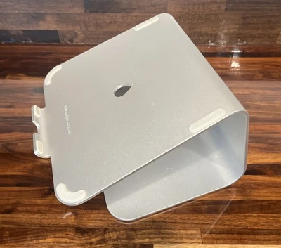 Rain Design Mstand Aluminum Laptop Computer Stand Gray - Image 1 of 4