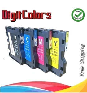 4er Pack Sublimation Tintenpatrone kompatibel mit Sawgrass Virtuoso SG500 SG1000 - Bild 1 von 3