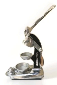 Verve Culture Professionelle Qualität Aluminiumguss Manuelle Handpresse Entsafter Lrg 17" - Bild 1 von 6